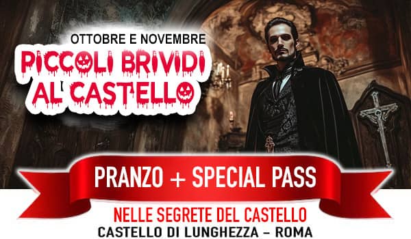 Halloween al Castello di Lunghezza